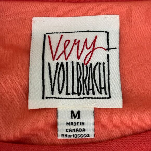 Vintage Very Vollbracht Womens Mod Playful Floral Sleeveless‎ Dress Size M Jazzy - Picture 4 of 8